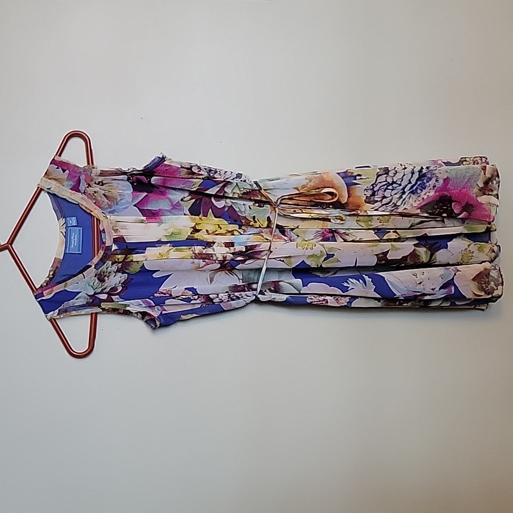 Vera Wang size x-small women's floral dress
